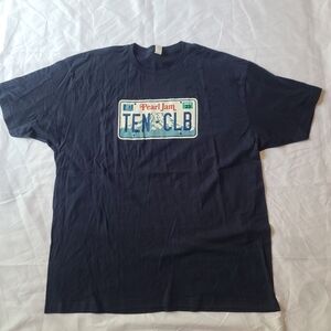 Pearl Jam Ten Club Members Tshirt